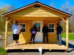 Welcome Home Circle, Akwesasne, restorative justice, tiny homes, tiny homes for inmates